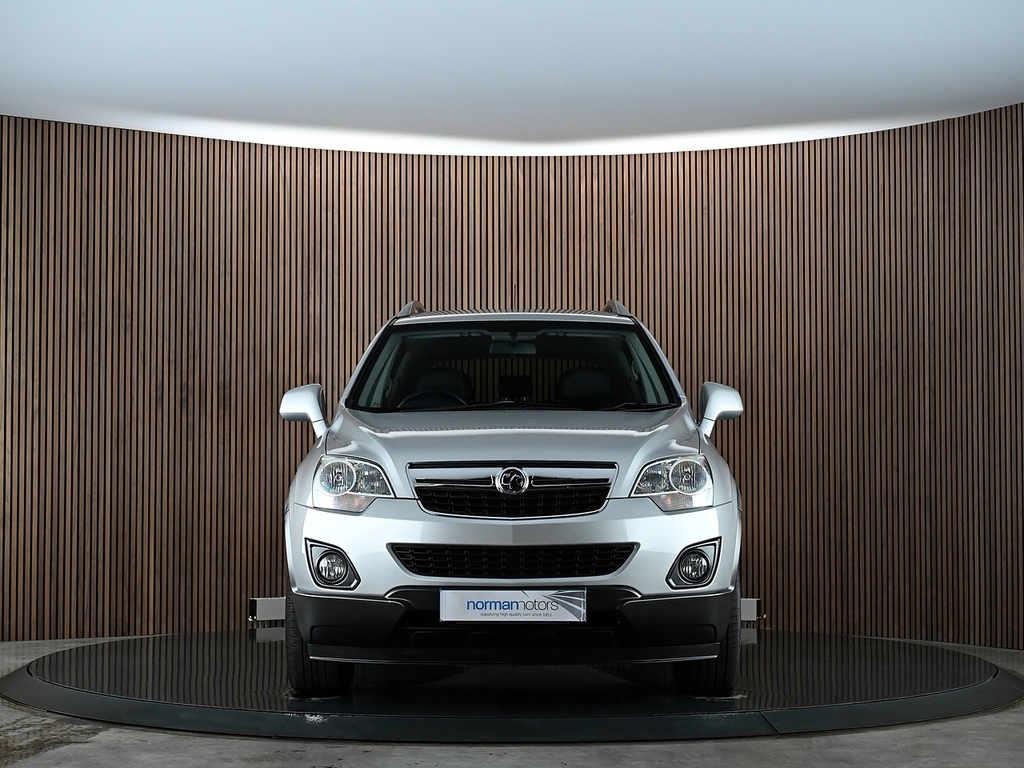 Vauxhall Antara 2.2 Cdti Diamond Suv 2Wd Euro 5 Silver #5