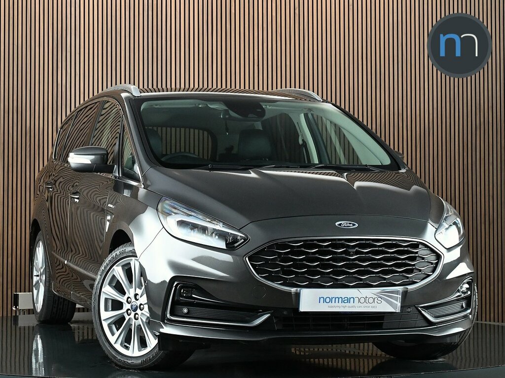Ford S-Max 2.0 Ecoblue Vignale Mpv Euro 6 S Grey