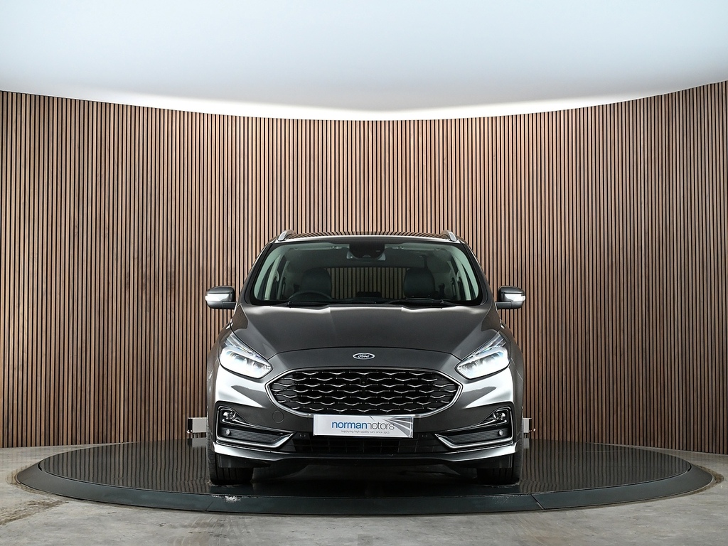 Ford S-Max 2.0 Ecoblue Vignale Mpv Euro 6 S Grey #5