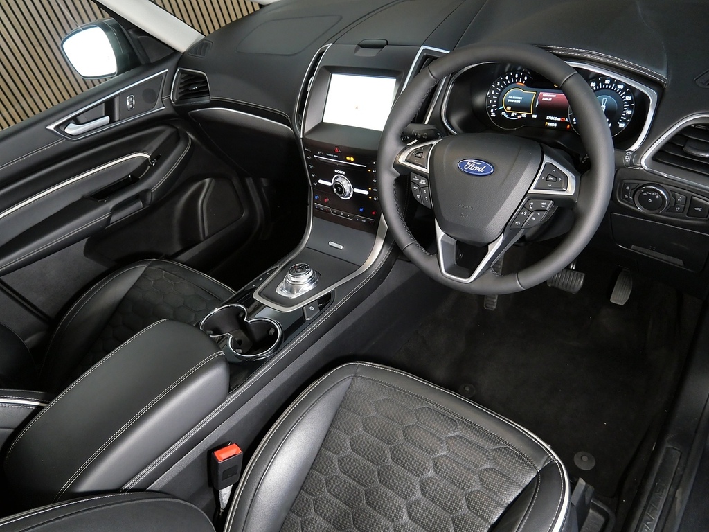 Ford S-Max 2.0 Ecoblue Vignale Mpv Euro 6 S Grey #3