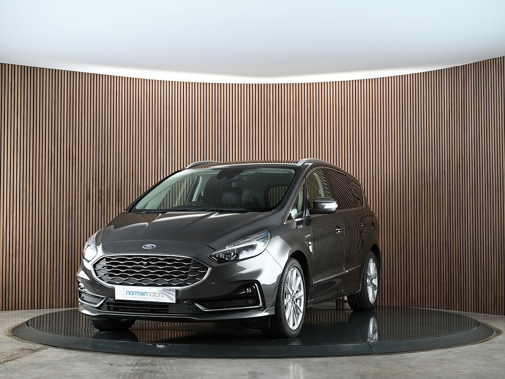 Ford S-Max 2.0 Ecoblue Vignale Mpv Euro 6 S Grey #6