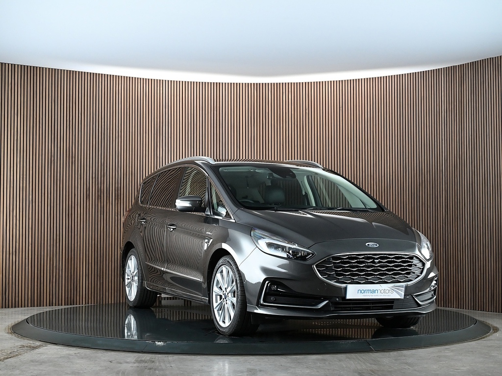 Ford S-Max 2.0 Ecoblue Vignale Mpv Euro 6 S Grey #4