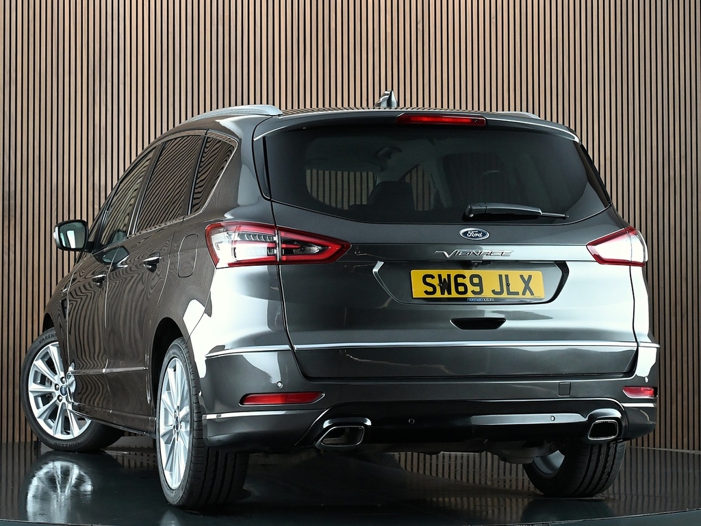 Ford S-Max 2.0 Ecoblue Vignale Mpv Euro 6 S Grey #2