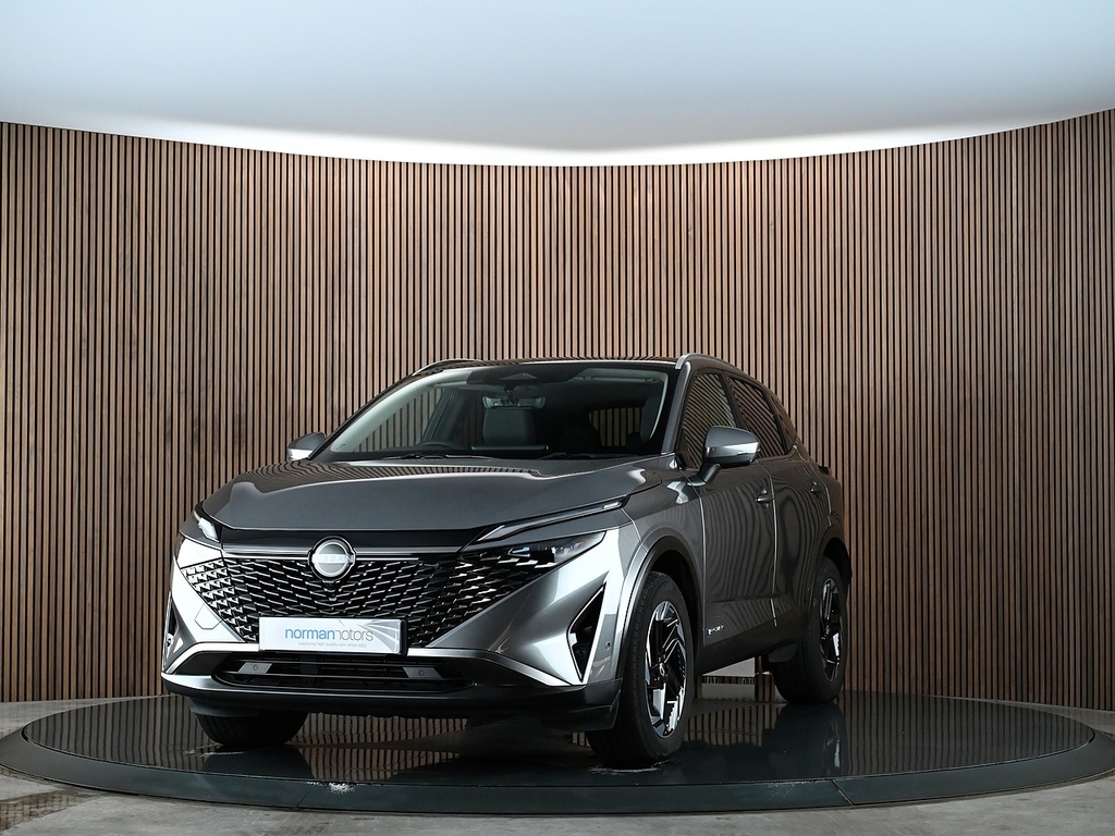 Nissan Qashqai 1.5 H E-power N-connecta Suv Hybrid Aut Grey #6