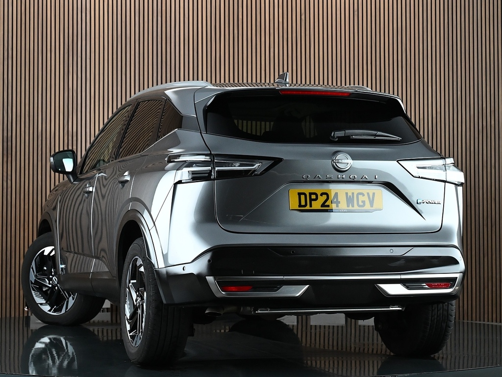 Nissan Qashqai 1.5 H E-power N-connecta Suv Hybrid Aut Grey #2