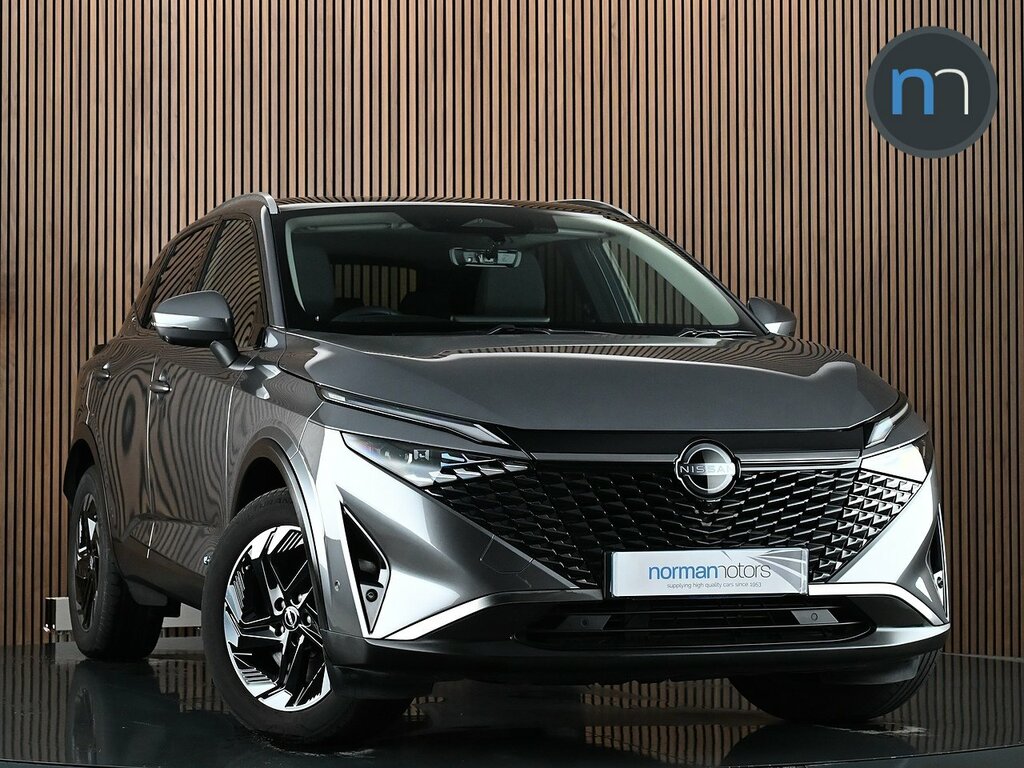 Nissan Qashqai 1.5 H E-power N-connecta Suv Hybrid Aut Grey