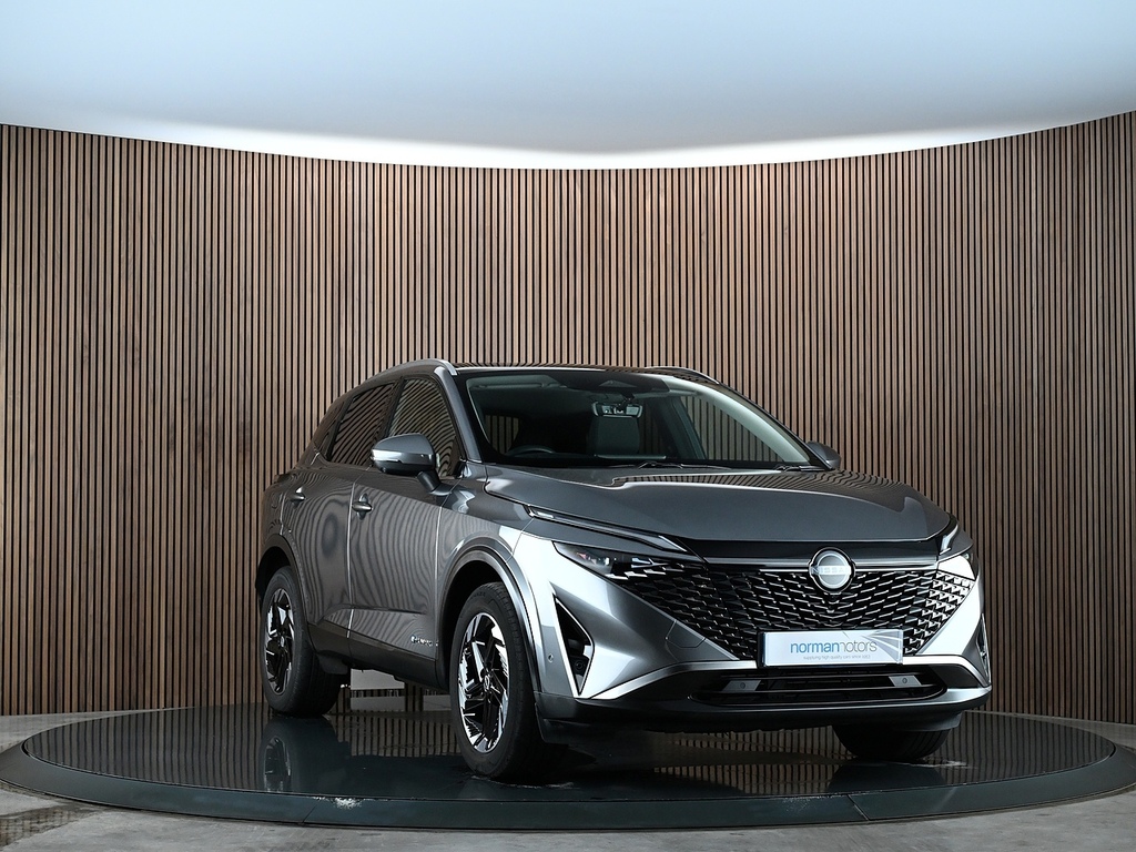 Nissan Qashqai 1.5 H E-power N-connecta Suv Hybrid Aut Grey #4