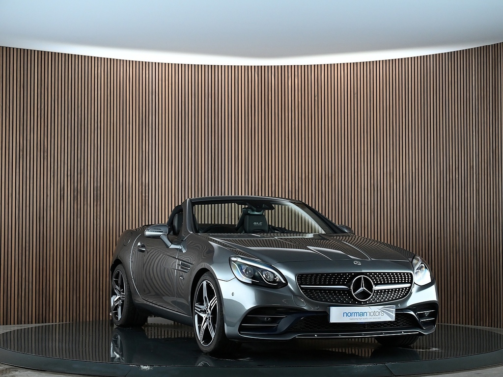 Mercedes-Benz SLC 2.0 Slc200 Final Edition Premium Convertible Grey #4