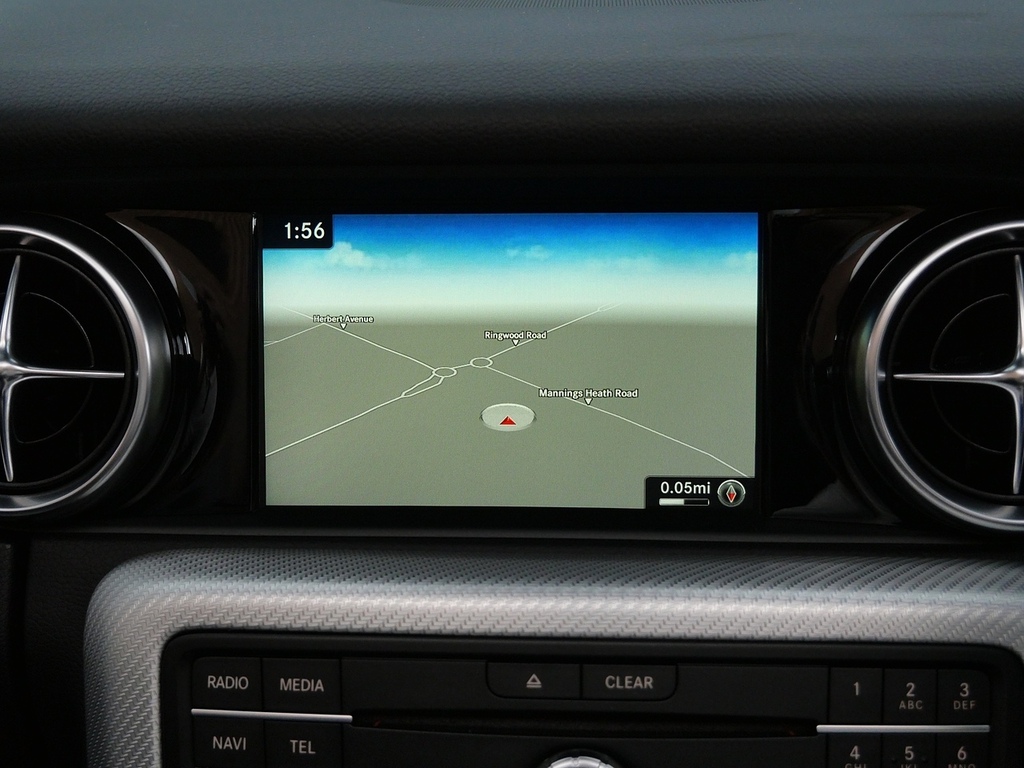 Mercedes-Benz SLC Slc 200 Rhd Yellow #10