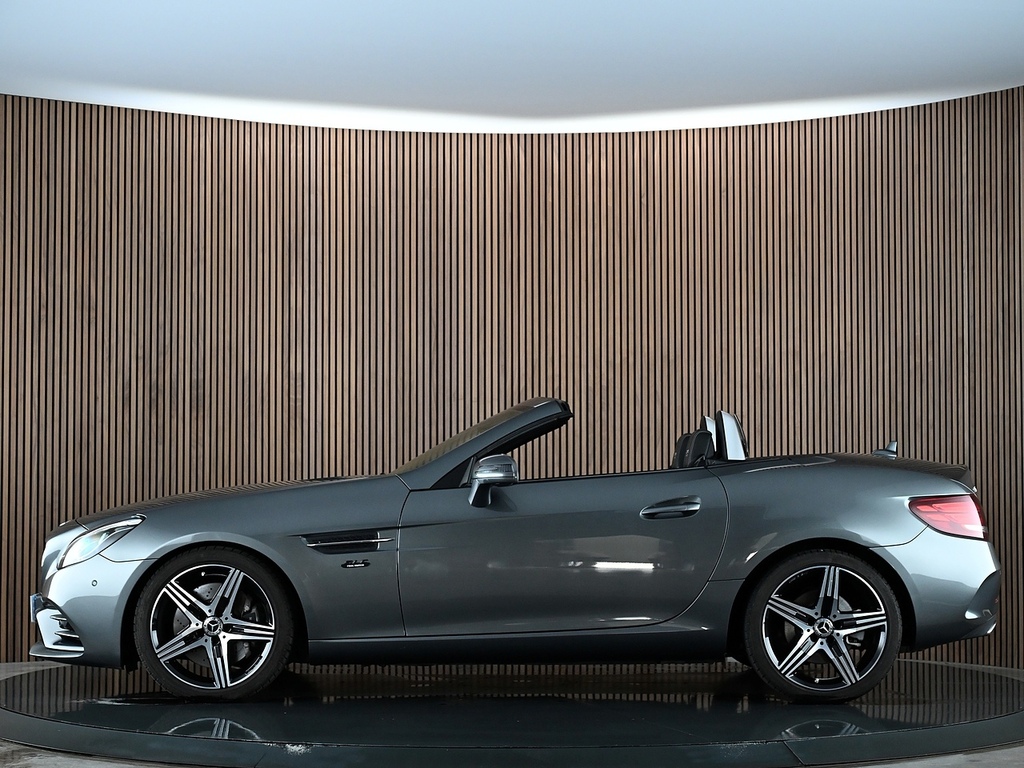 Mercedes-Benz SLC 2.0 Slc200 Final Edition Premium Convertible Grey #6