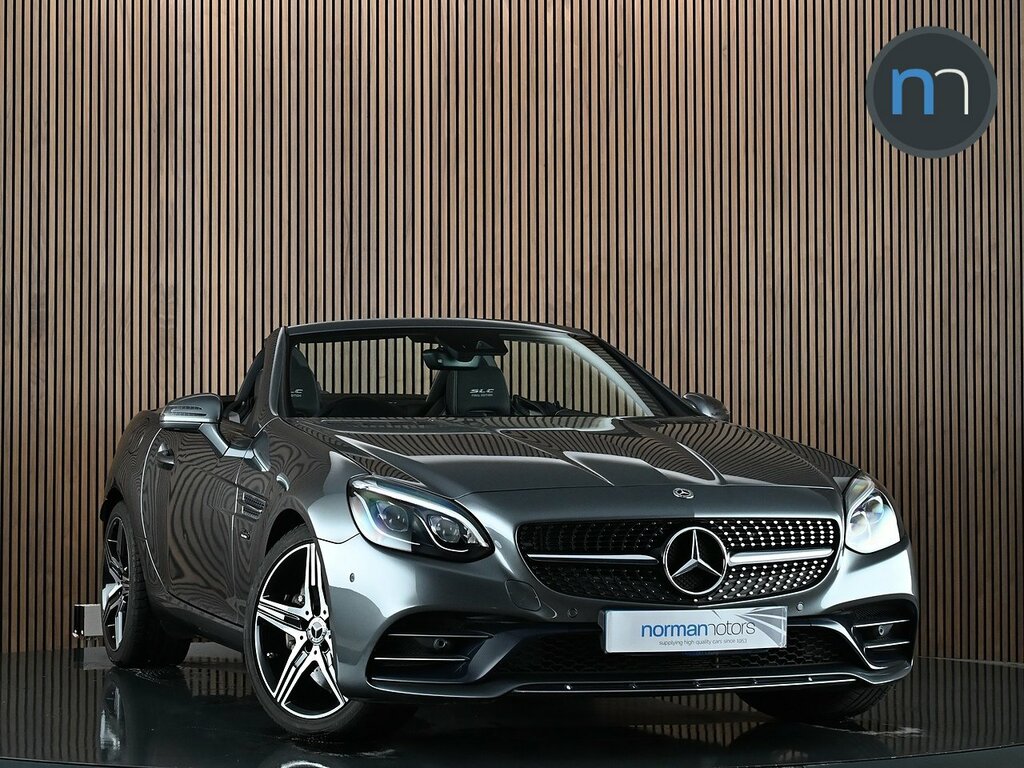 Mercedes-Benz SLC 2.0 Slc200 Final Edition Premium Convertible Grey