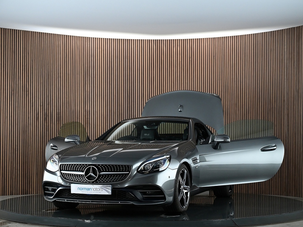 Mercedes-Benz SLC Slc 200 Rhd Yellow #8