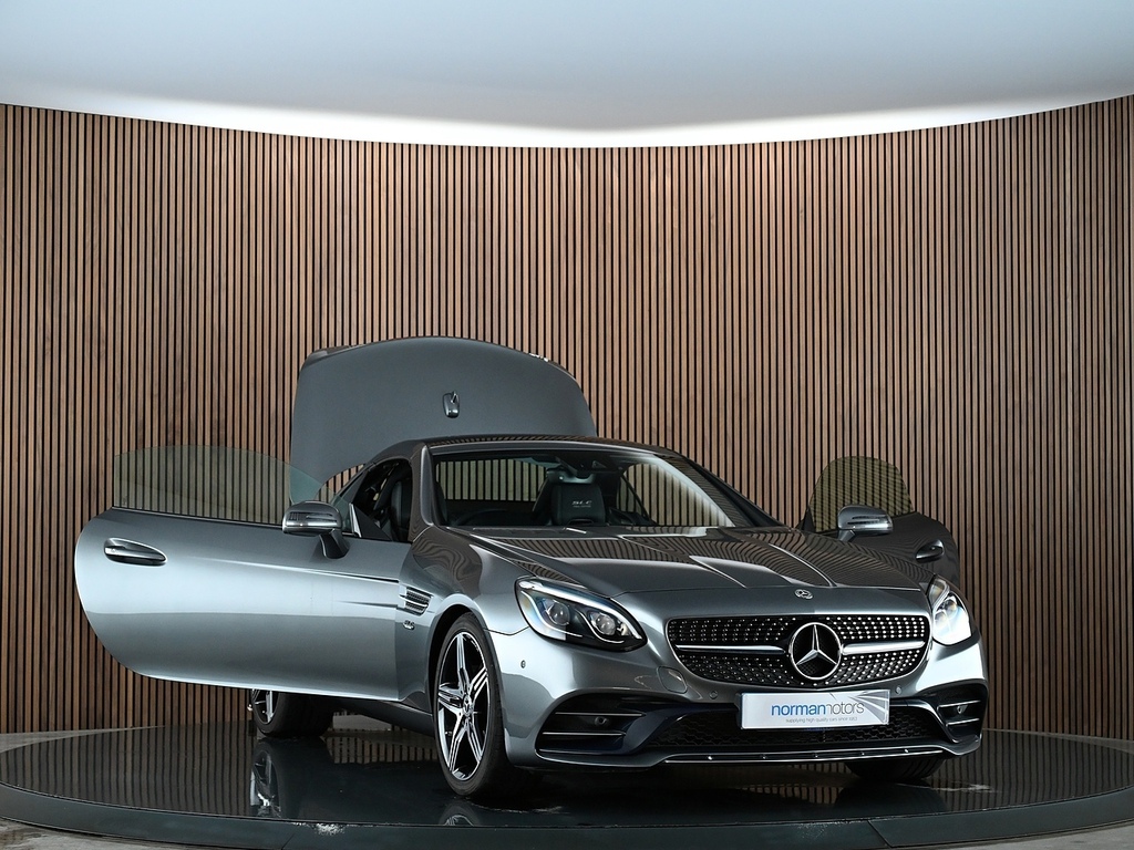 Mercedes-Benz SLC Slc 200 Rhd Yellow #7