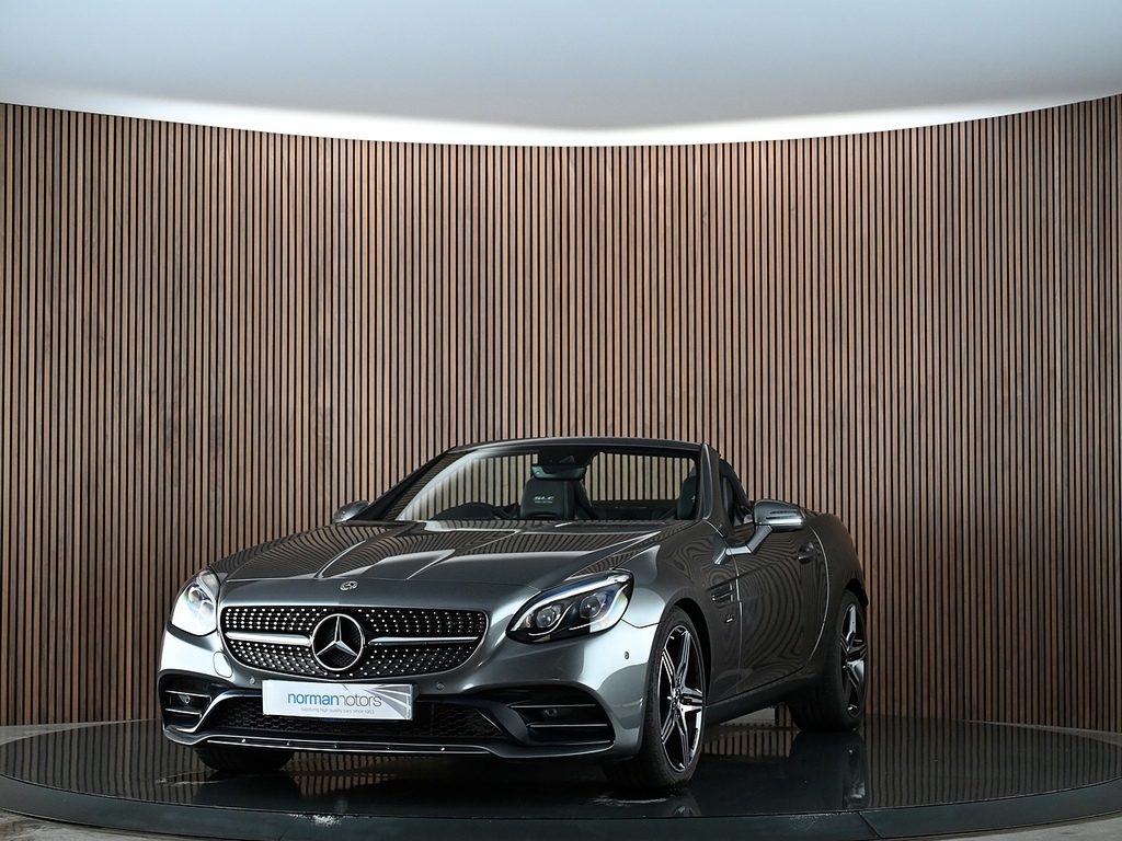 Mercedes-Benz SLC 2.0 Slc200 Final Edition Premium Convertible Grey #5