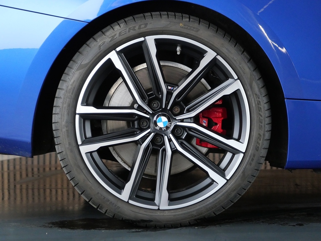 BMW 4 Series 420I Xdrive M Sport Step Grey #40