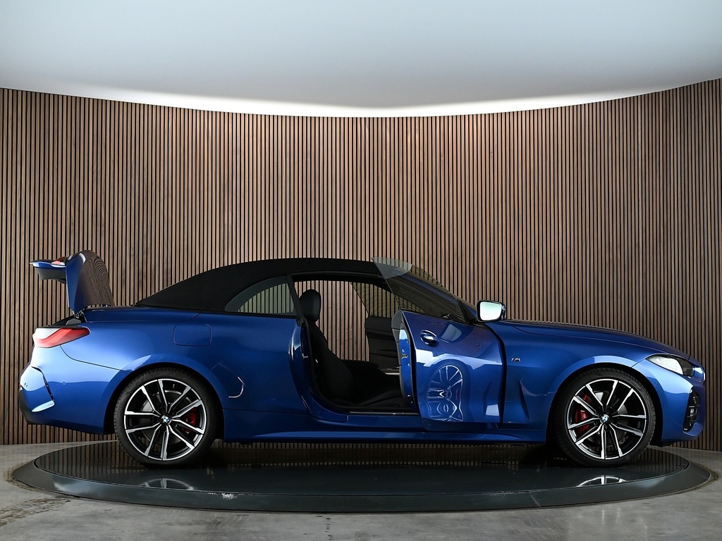 BMW 4 Series 420I Xdrive M Sport Step Grey #17
