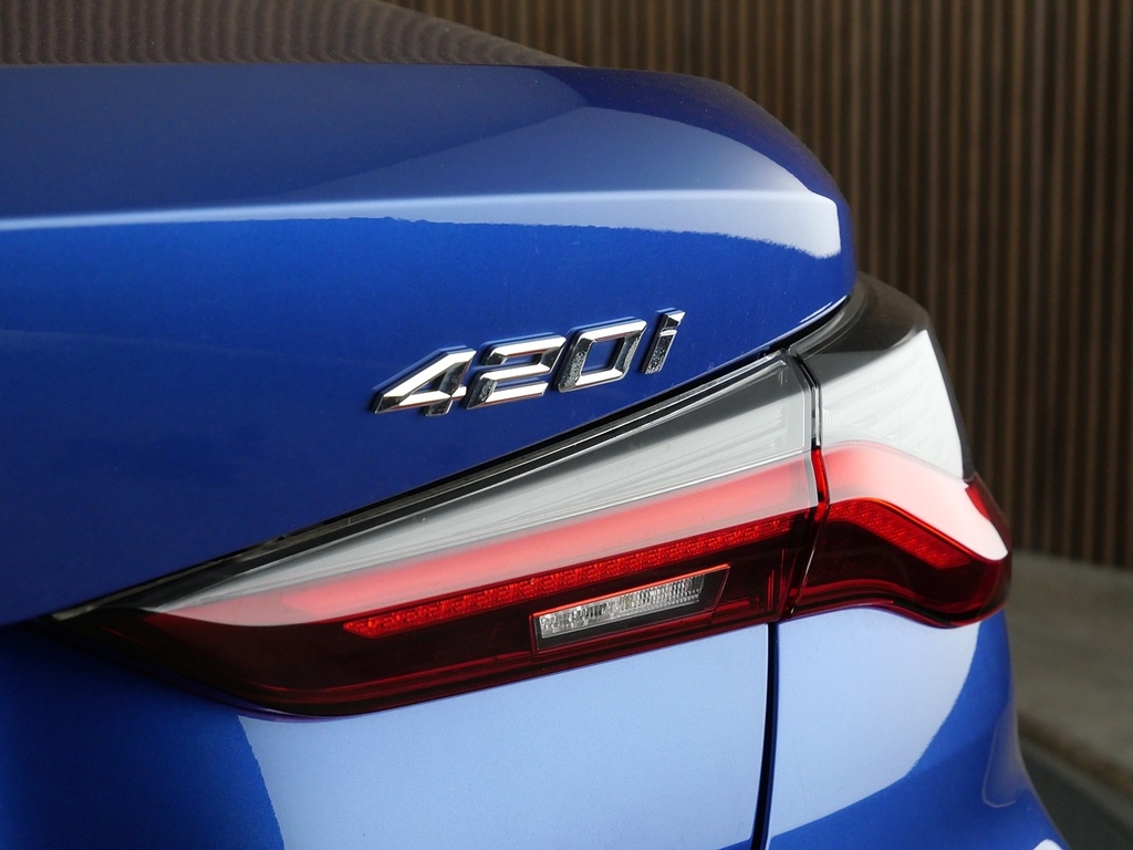 BMW 4 Series 420I Xdrive M Sport Step Grey #37