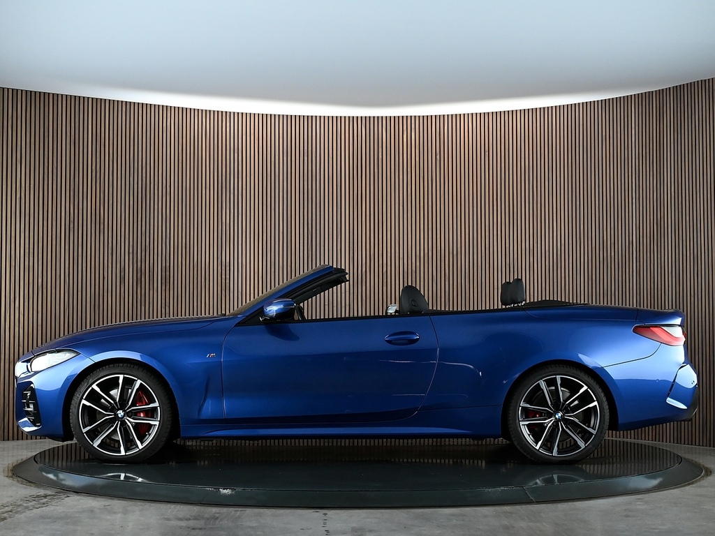 BMW 4 Series 420I Xdrive M Sport Step Grey #11