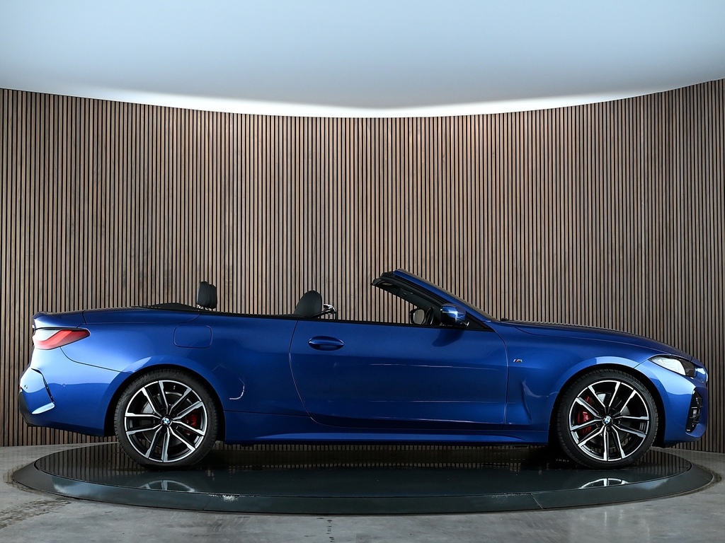 BMW 4 Series 420I Xdrive M Sport Step Grey #10