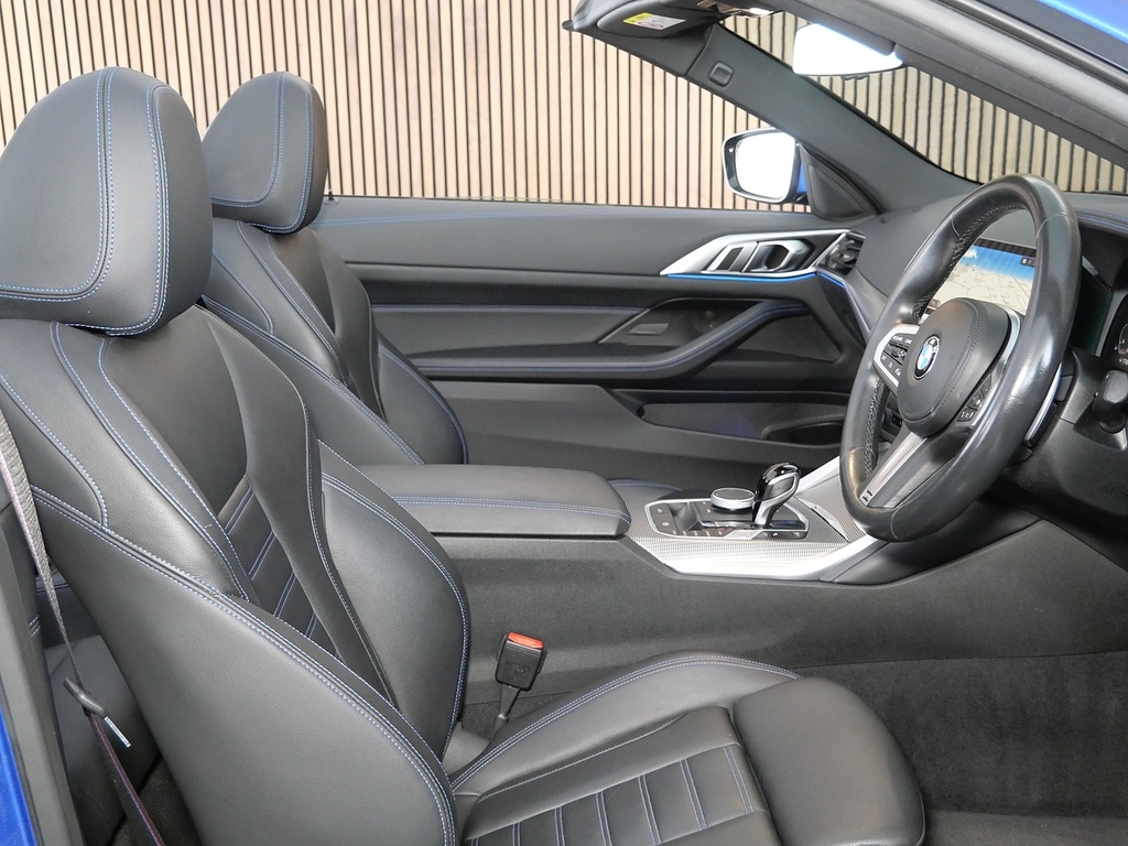 BMW 4 Series 420I Xdrive M Sport Step Grey #27