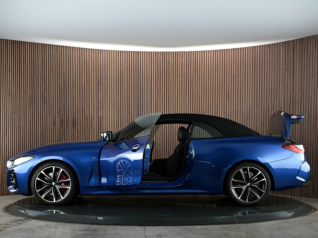BMW 4 Series 420I Xdrive M Sport Step Grey #18