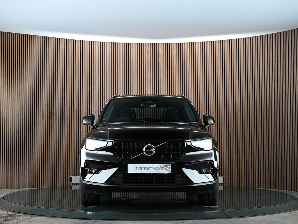 Volvo XC40 2.0 B4 Mhev Ultimate Suv Hybrid Dct Aut Black #5