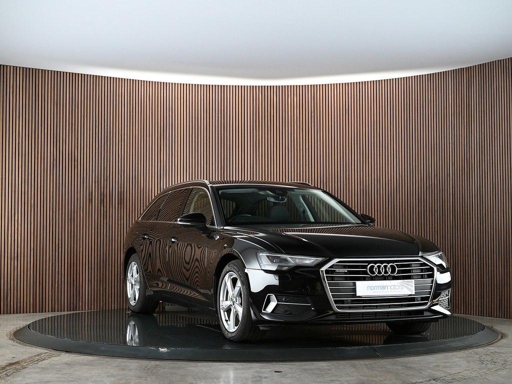 Audi A6 Avant 2.0 Tfsi 45 Sport Estate S Tronic Quatt Black #4
