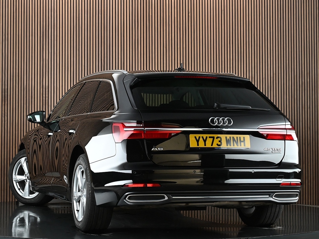 Audi A6 Avant 2.0 Tfsi 45 Sport Estate S Tronic Quatt Black #2