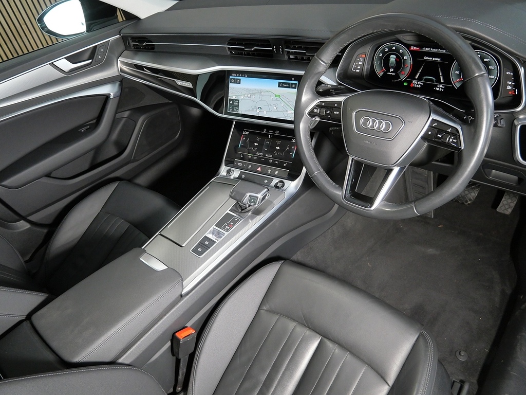 Audi A6 Avant 2.0 Tfsi 45 Sport Estate S Tronic Quatt Black #3