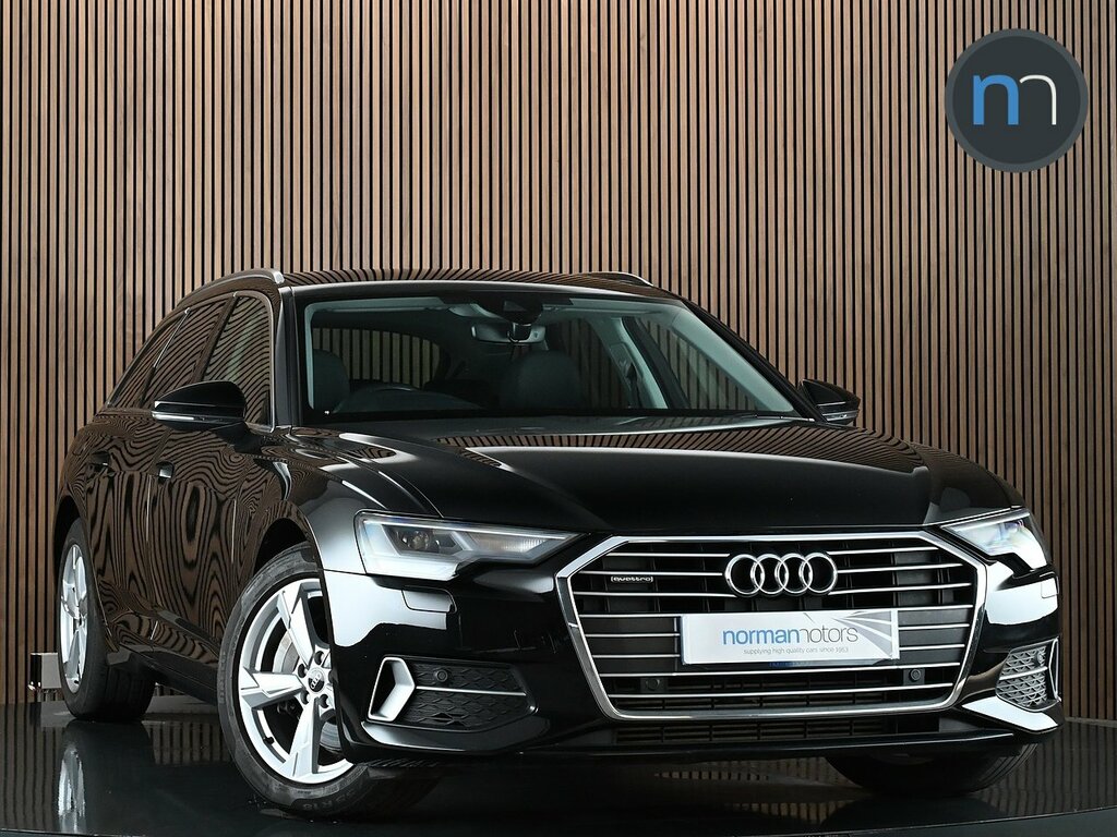 Audi A6 Avant 2.0 Tfsi 45 Sport Estate S Tronic Quatt Black