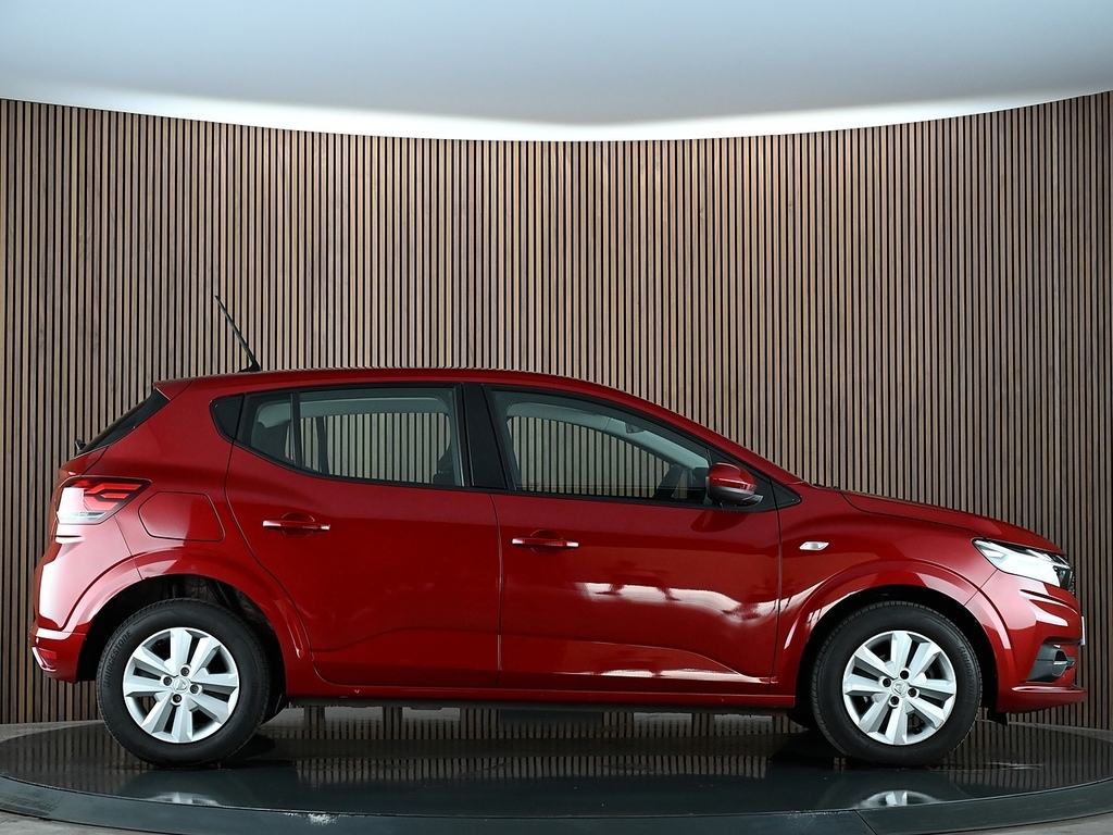 Dacia Sandero 1.0 Tce Comfort Euro 6 Ss Orange #9