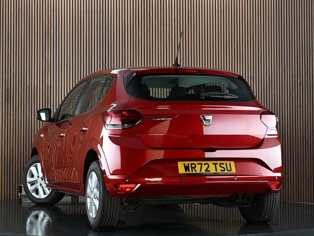 Dacia Sandero 1.0 Tce Comfort Hatchback Euro 6 Red #2