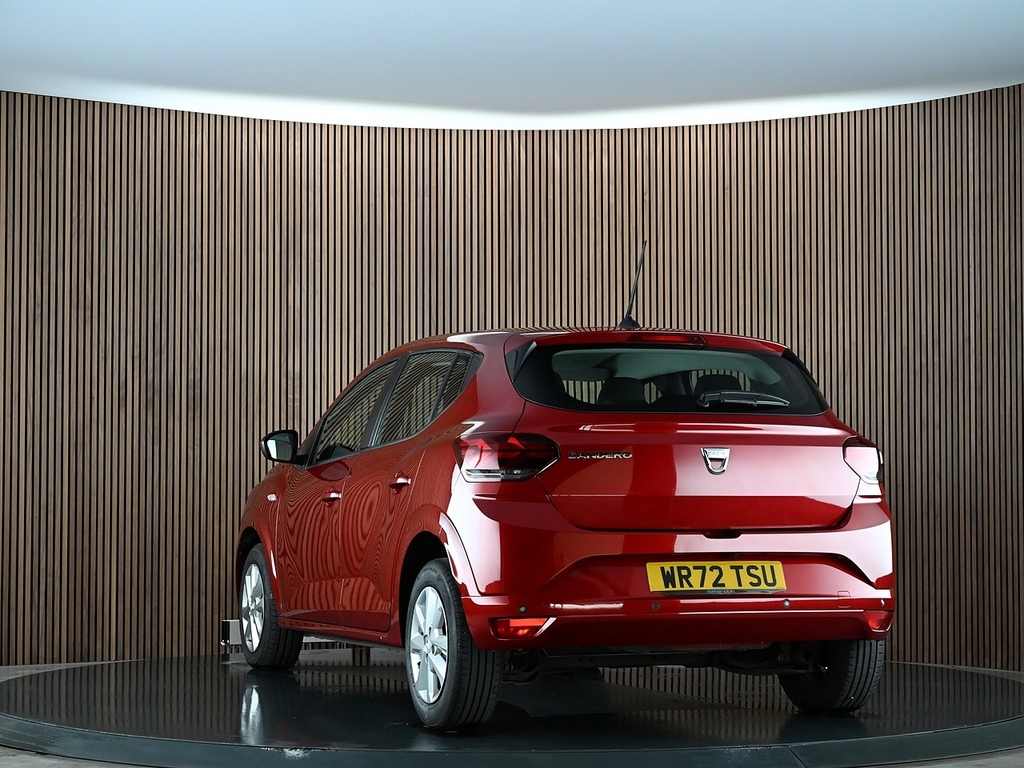 Dacia Sandero 1.0 Tce Comfort Hatchback Euro 6 Red #6