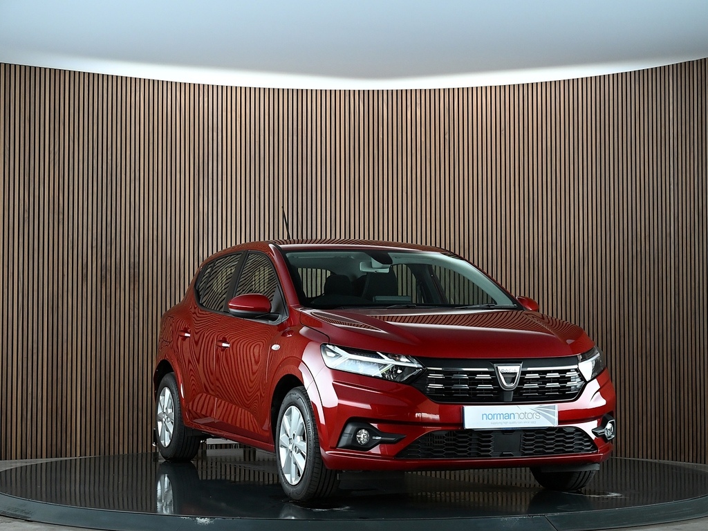 Dacia Sandero 1.0 Tce Comfort Hatchback Euro 6 Red #4