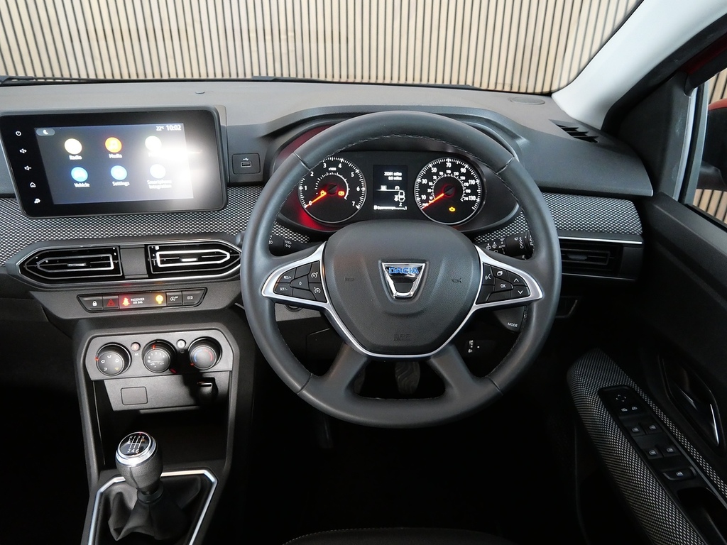 Dacia Sandero 1.0 Tce Comfort Euro 6 Ss Orange #23