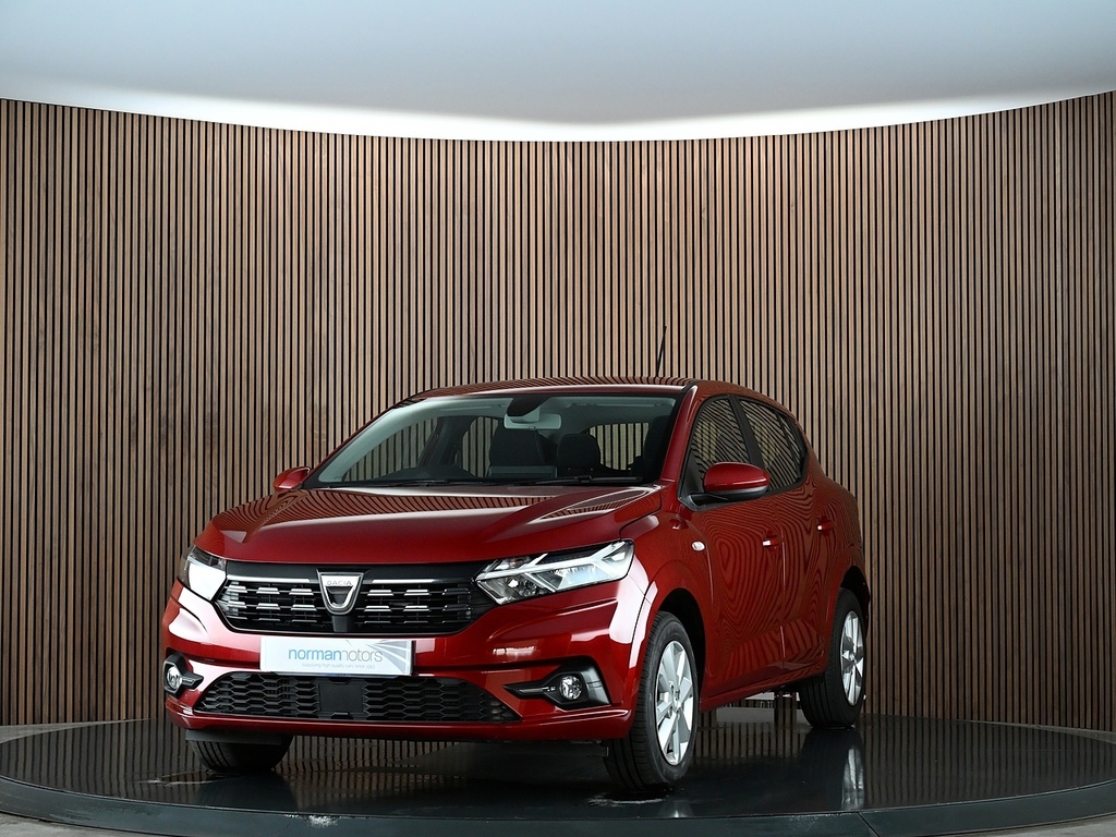 Dacia Sandero 1.0 Tce Comfort Hatchback Euro 6 Red #5
