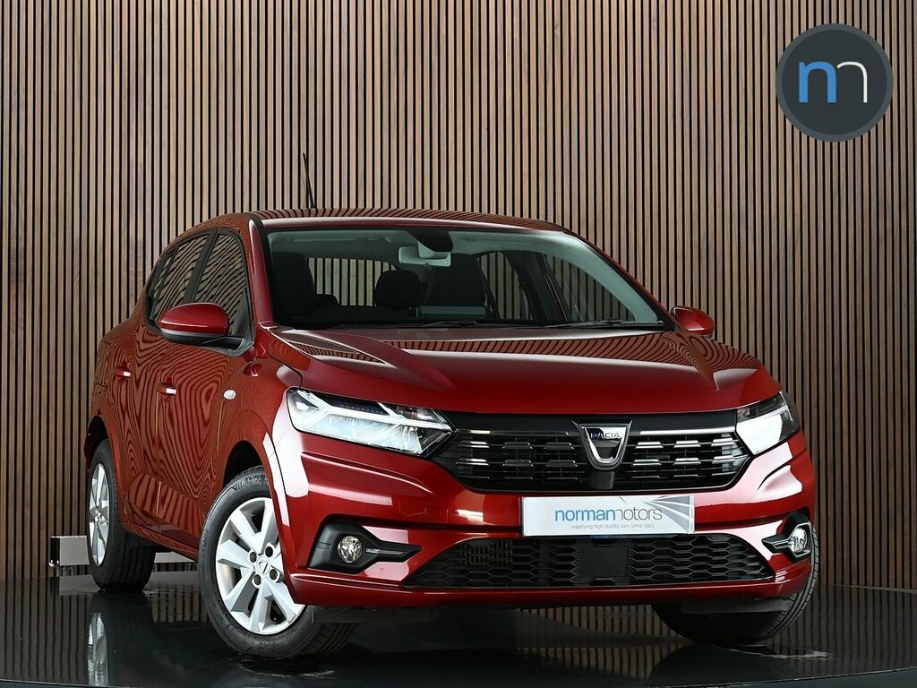 Dacia Sandero 1.0 Tce Comfort Hatchback Euro 6 Red