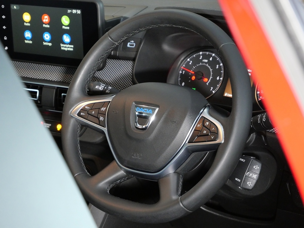 Dacia Sandero 1.0 Tce Comfort Euro 6 Ss Orange #20