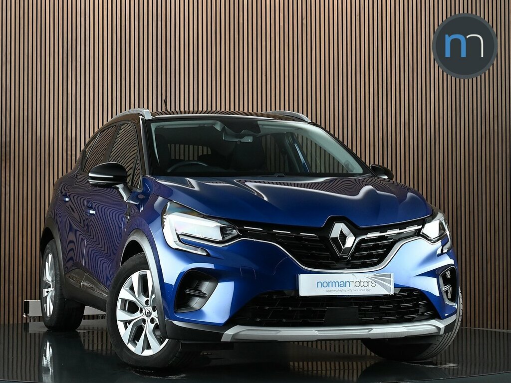 Renault Captur 1.5 Blue Dci Iconic Suv Euro 6 Blue
