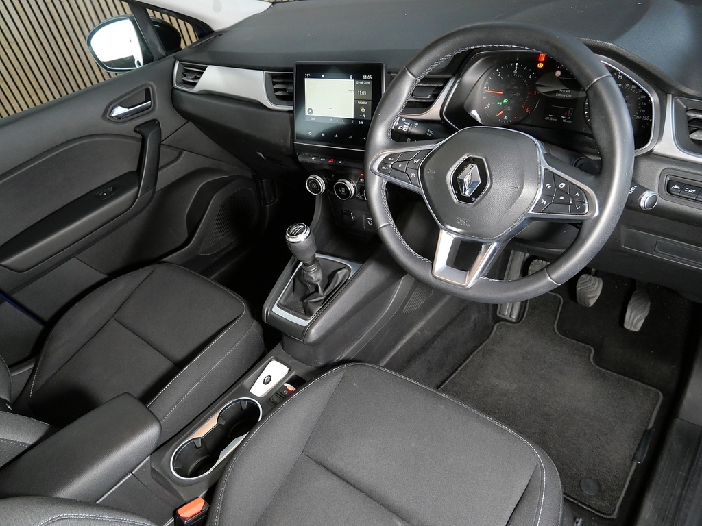 Renault Captur 1.5 Blue Dci Iconic Suv Euro 6 Blue #3