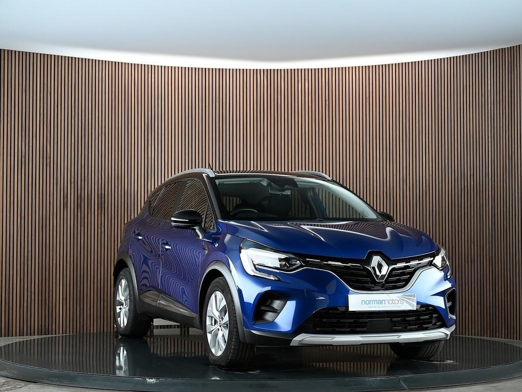 Renault Captur 1.5 Blue Dci Iconic Suv Euro 6 Blue #4