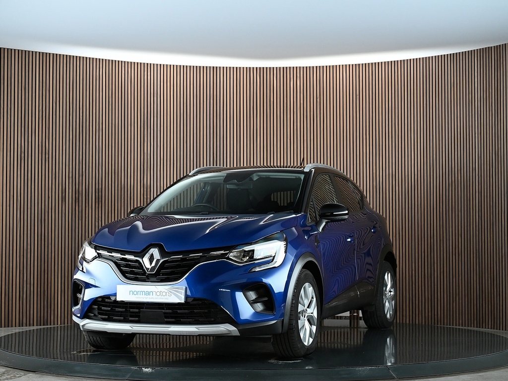 Renault Captur 1.5 Blue Dci Iconic Suv Euro 6 Blue #6