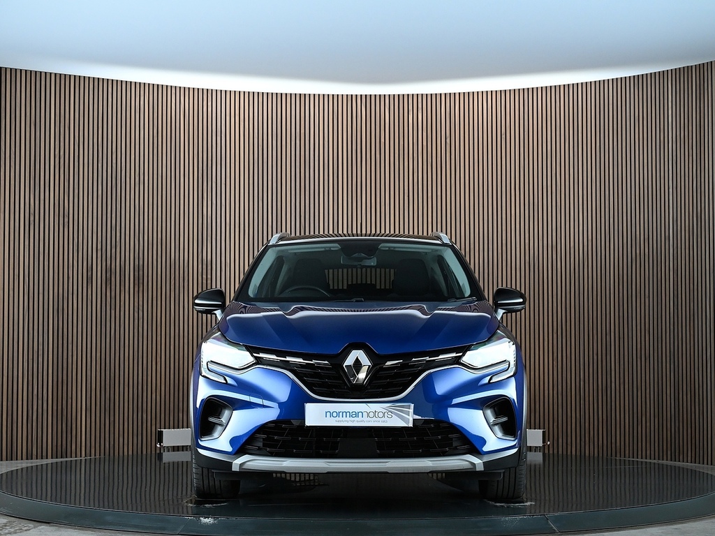 Renault Captur 1.5 Blue Dci Iconic Suv Euro 6 Blue #5