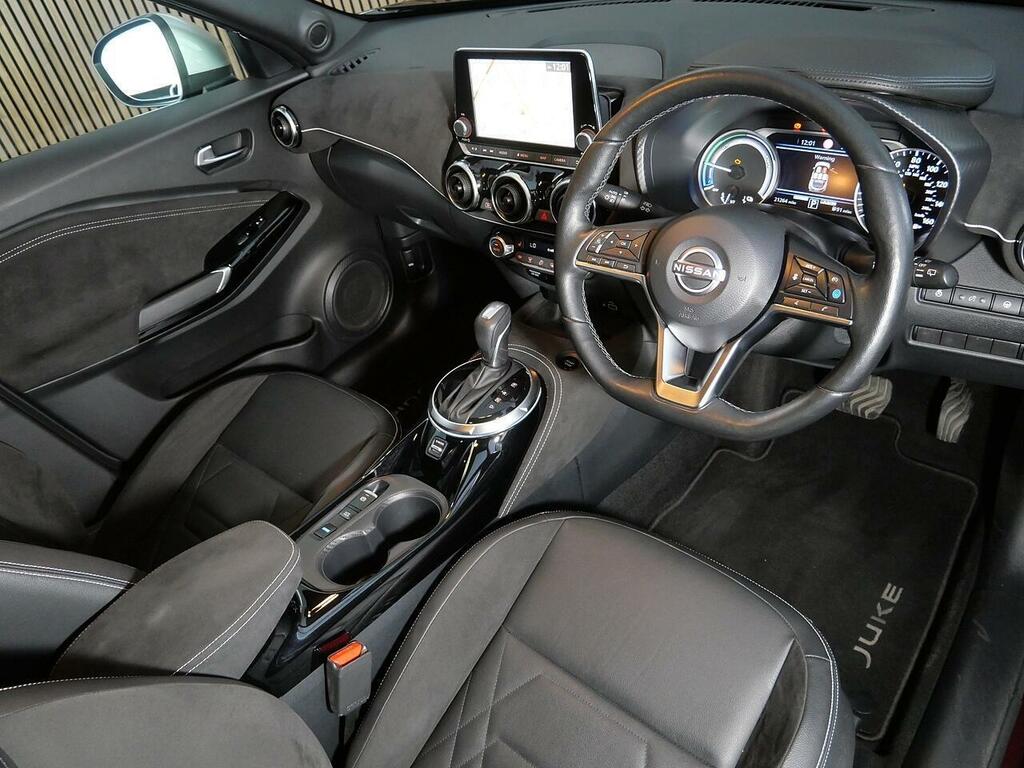 Nissan Juke 1.6 Tekna Suv Hybrid Euro 6 143 Red #3