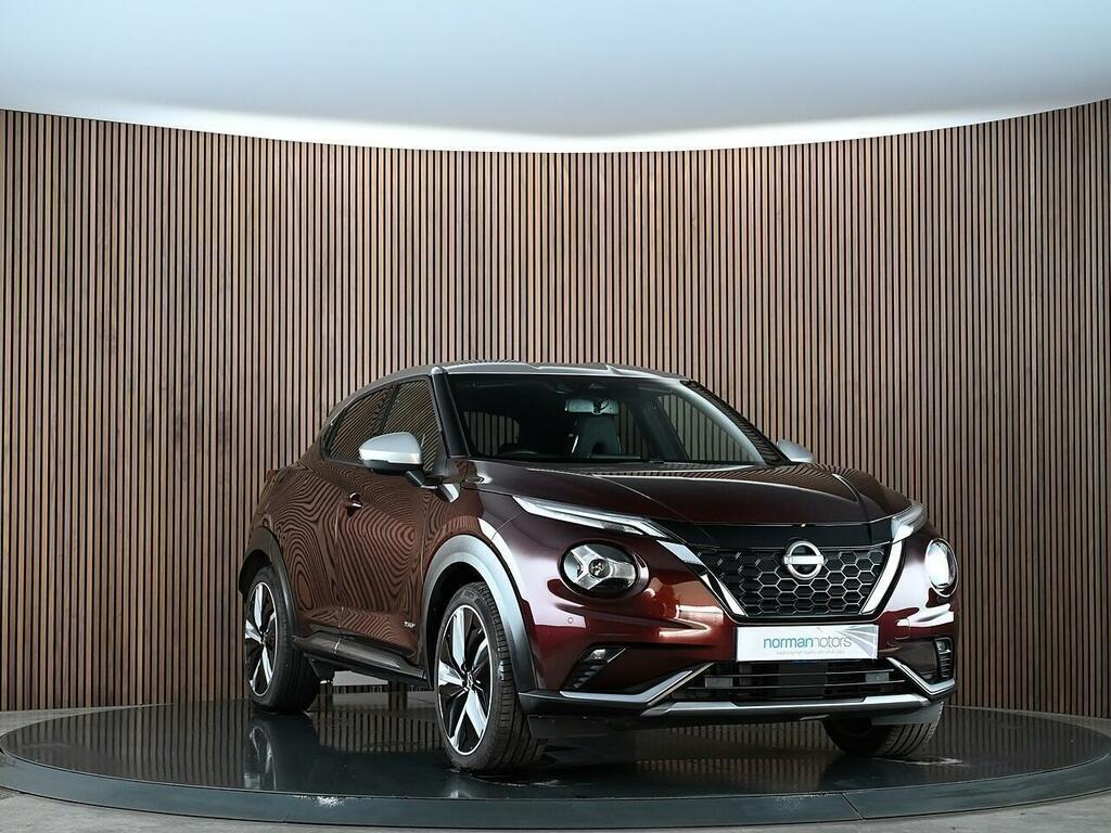 Nissan Juke 1.6 Tekna Suv Hybrid Euro 6 143 Red #4