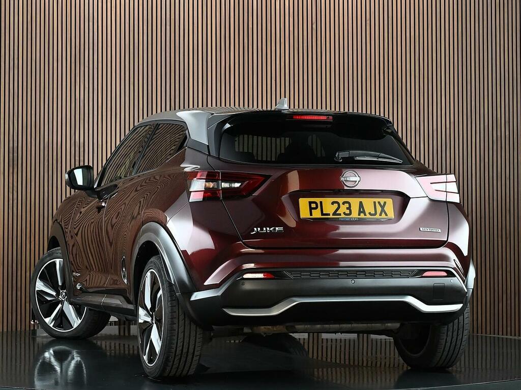 Nissan Juke 1.6 Tekna Suv Hybrid Euro 6 143 Red #2