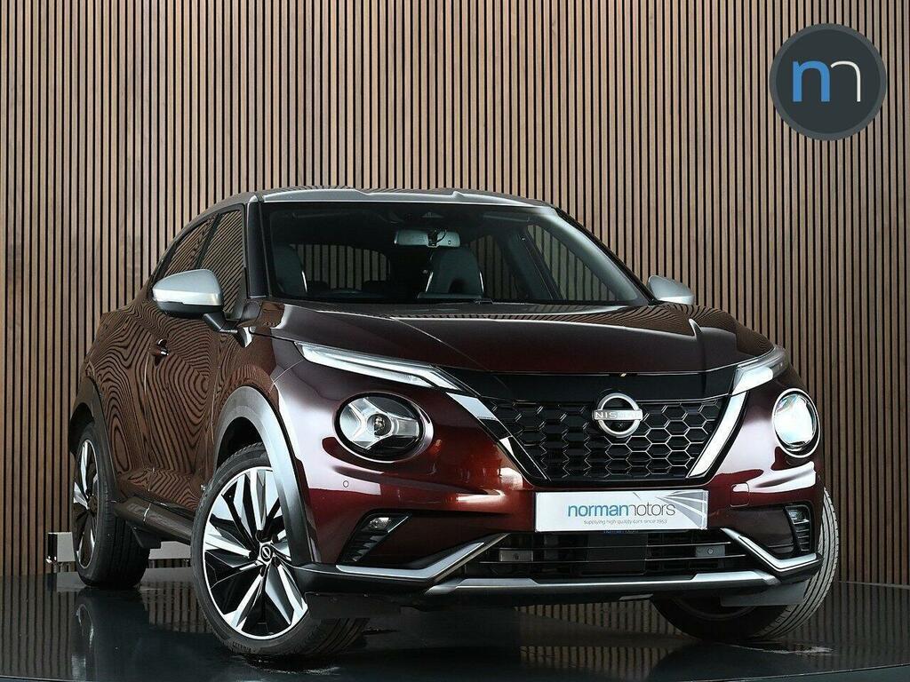 Nissan Juke 1.6 Tekna Suv Hybrid Euro 6 143 Red