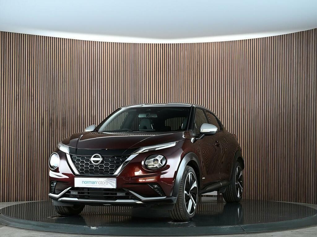 Nissan Juke 1.6 Tekna Suv Hybrid Euro 6 143 Red #5