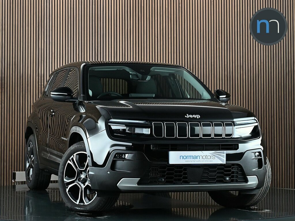 Jeep Avenger 1.2 E-hybrid Summit Suv Hybrid E-dct Eu Red