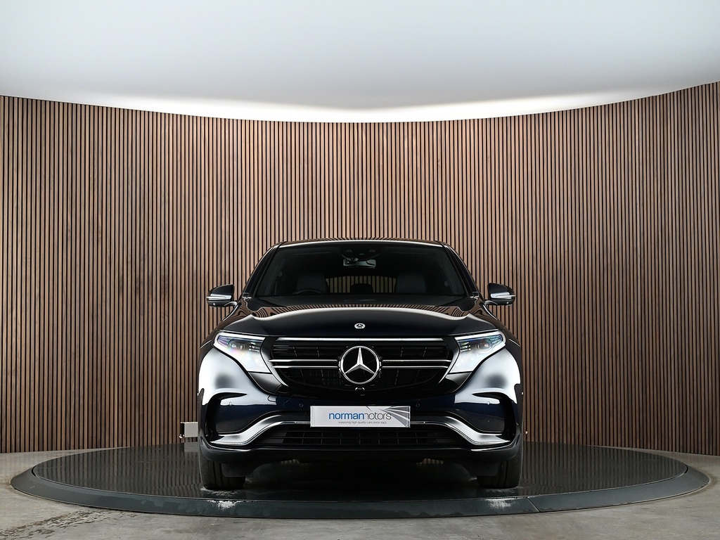 Mercedes-Benz EQC Eqc 400 80Kwh Amg Line Premium Plus Suv Elec Blue #5